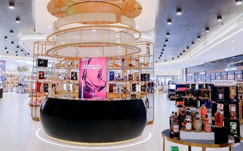 cdf Sri Lanka Duty Free Store Grand Opening, China Duty Free Group Embarks on a New Chapter of Internationalization